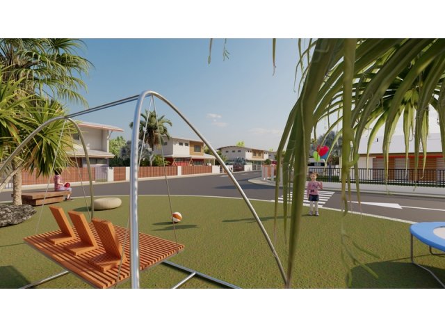 Programme immobilier neuf maison Matoury
