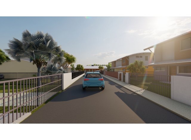 Programme immobilier neuf maison Matoury