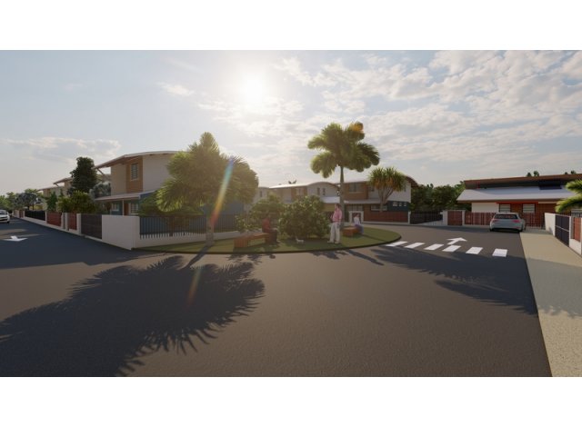 Programme immobilier neuf maison Matoury