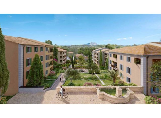 Aix-en-Provence C2 immobilier neuf Aix-en-Provence