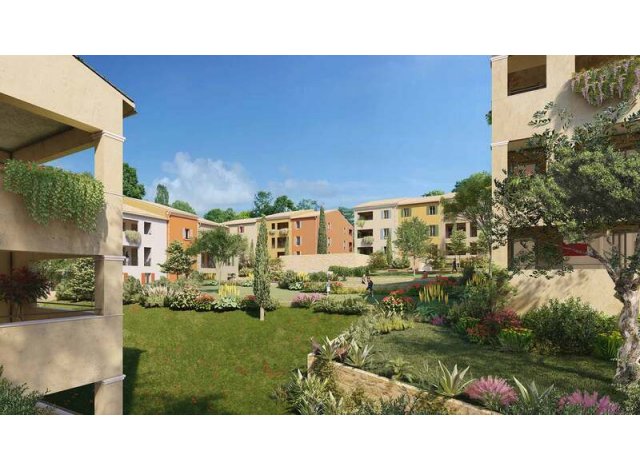 Aix-en-Provence C2 programme neuf Aix-en-Provence