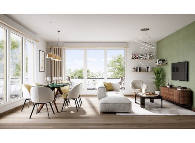 Programme immobilier neuf appart Bois-Guillaume