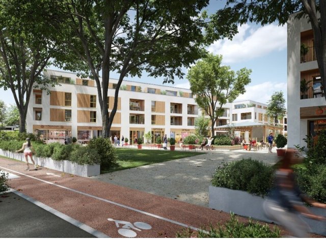 Programme immobilier neuf appart Bois-Guillaume