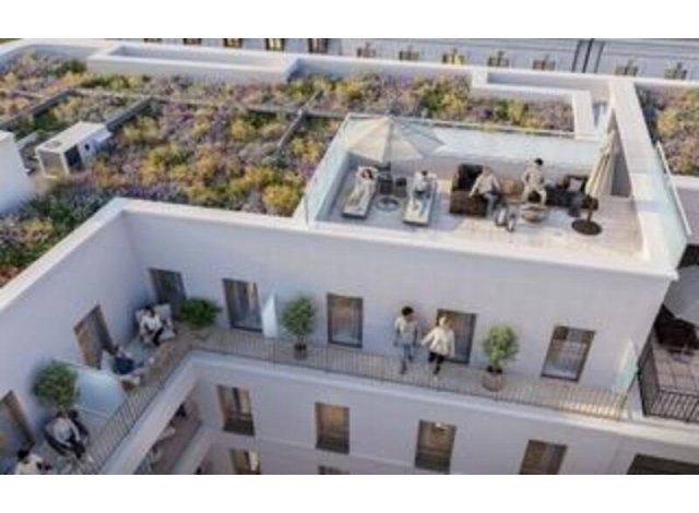 Programme immobilier neuf appart La Garenne Colombes