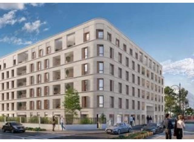 Programme immobilier neuf appart La Garenne Colombes
