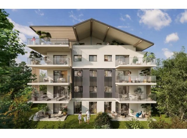 Immobilier neuf Archamps : Archamps C1