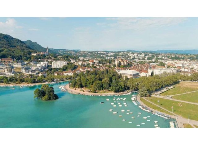 Logement neuf Annecy : Annecy C1