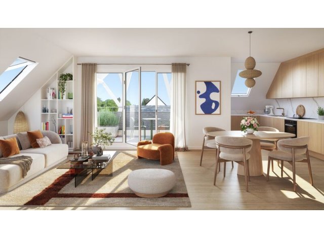 Logement neuf La Baule-Escoublac : La Baule-Escoublac C1