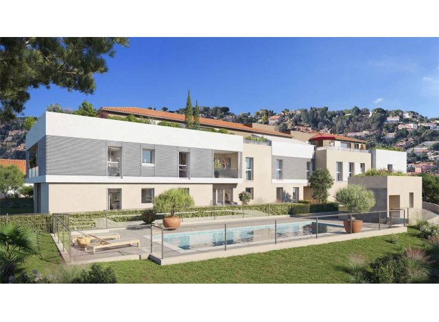 Immobilier neuf Vallauris : Vallauris C1