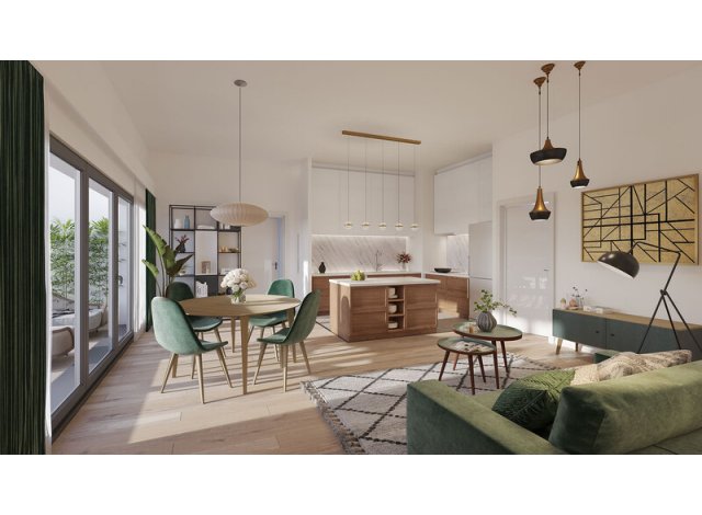 Logement neuf Limeil-Brévannes : Limeil-Brévannes C1