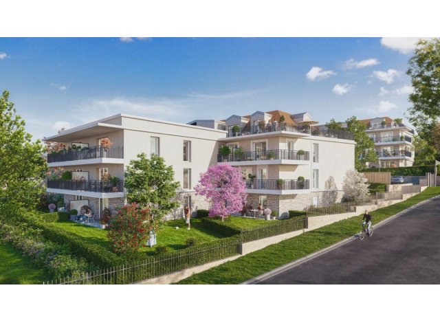Saint-Thibault-des-Vignes C1 Immobilier neuf Saint-Thibault-des-Vignes