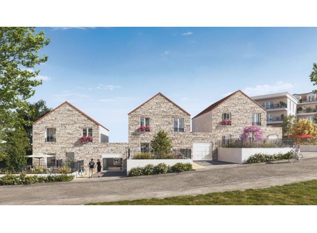 Saint-Thibault-des-Vignes programme neuf  Saint-Thibault-des-Vignes C1