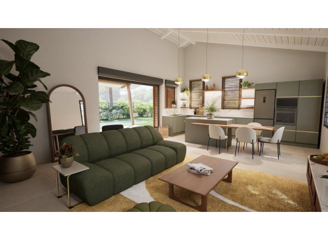 Logement neuf Macouria Tonate : Macouria Tonate C2