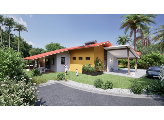 Macouria Tonate C2 immobilier neuf Macouria Tonate