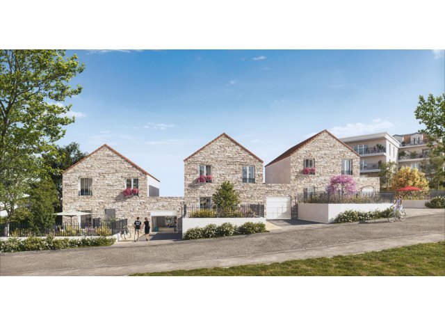 Projet immobilier Saint-Thibault-des-Vignes : Saint-Thibault-des-Vignes C1
