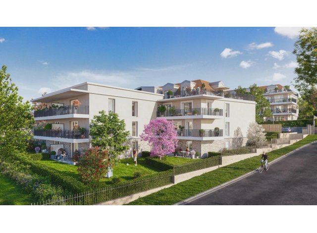 Programme immobilier Saint-Thibault-des-Vignes C1