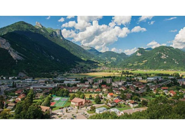 Logement neuf Faverges : Faverges C1