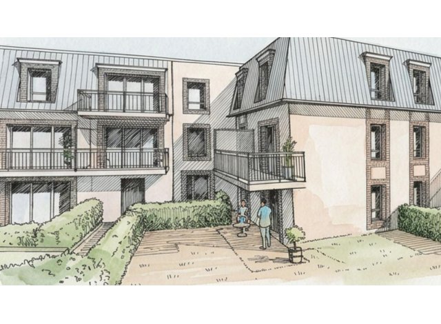 Immobilier neuf Touques : Touques C1