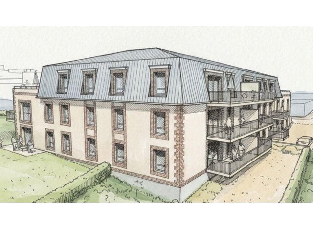 Logement neuf Touques : Touques C1