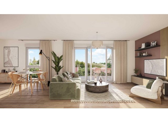 Programme immobilier neuf Appart Lisieux