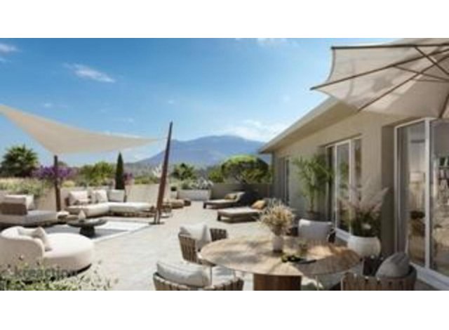 Immobilier neuf Trets : Trets C1