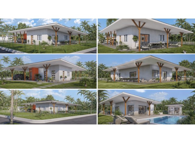Immobilier neuf Macouria Tonate : Macouria Tonate C1