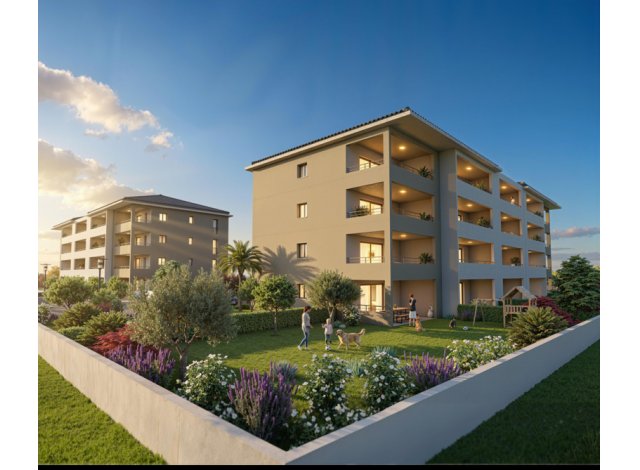 Logement neuf Folelli : Folelli C1