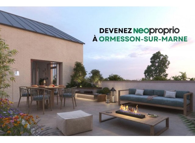 Immobilier neuf Ormesson-sur-Marne : Ormesson-sur-Marne C1
