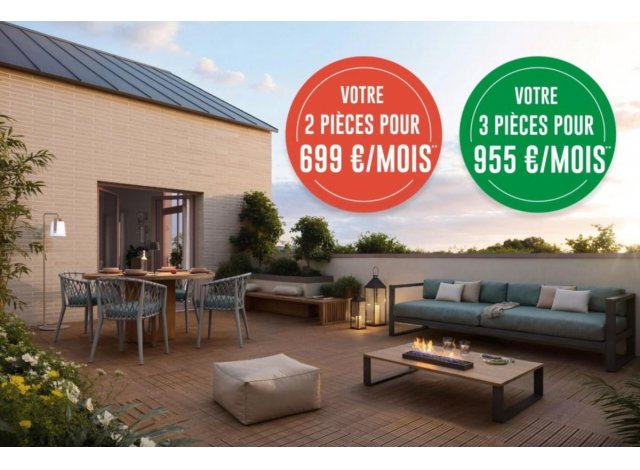 Programme immobilier neuf Appart Ormesson-sur-Marne