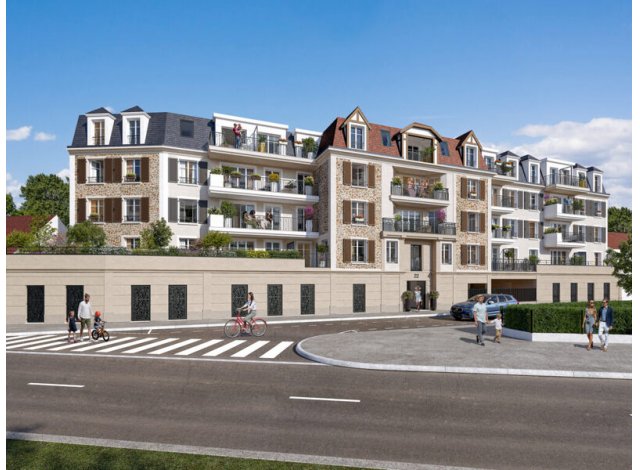 Logement neuf Villeneuve-Saint-Georges : Villeneuve-Saint-Georges C1