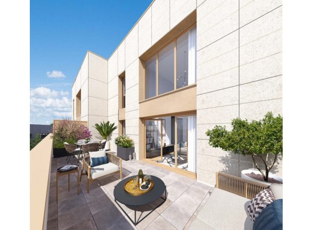 Programme immobilier neuf appart Bussy-Saint-Georges