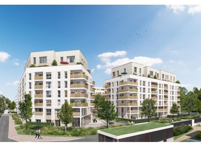 Programme immobilier neuf appart Bussy-Saint-Georges