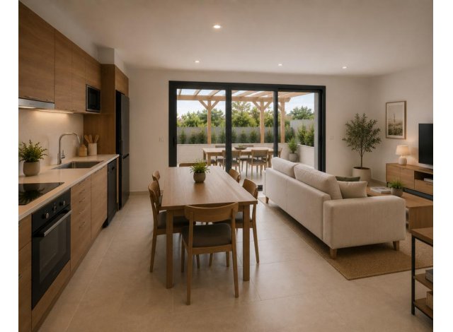 Logement neuf Linguizzetta : Linguizzetta C1