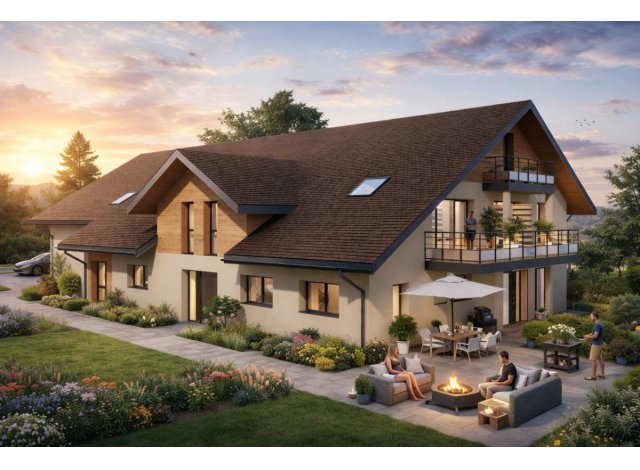 Logement neuf Marlioz : Marlioz C1