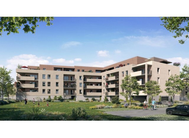 Bourg-en-Bresse C1 immobilier neuf Bourg-en-Bresse
