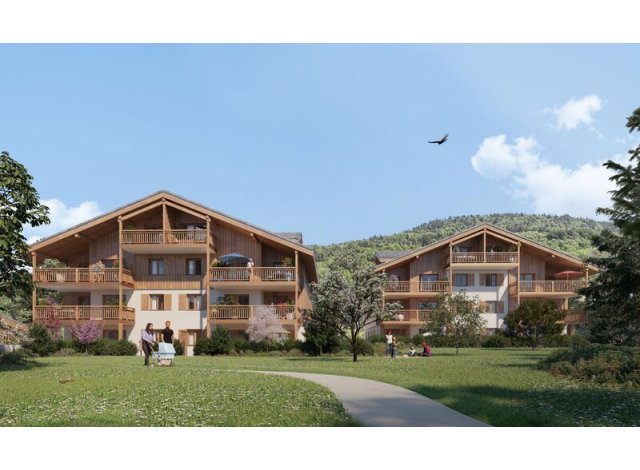 Samoens C1 programme neuf Samoens