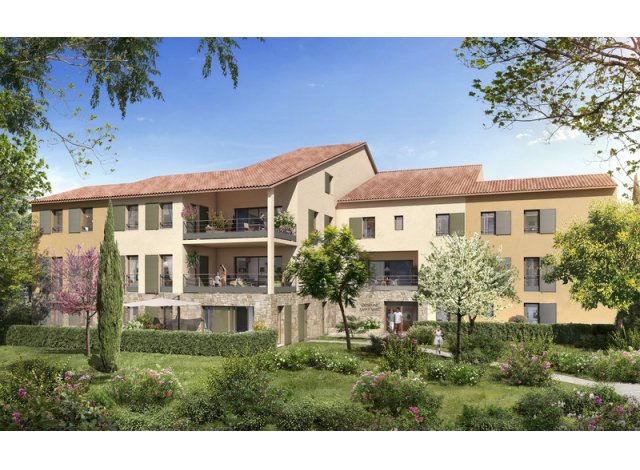 Immobilier neuf Aix-en-Provence : Aix-en-Provence C4