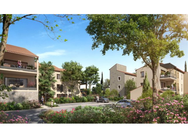 Logement neuf Aix-en-Provence : Aix-en-Provence C4