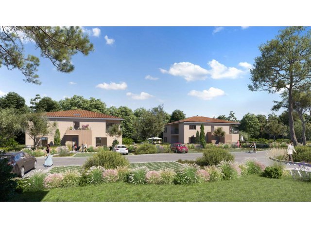 Logement neuf Aix-en-Provence : Aix-en-Provence C2