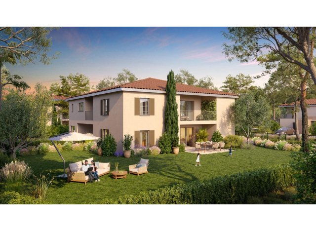 Programme neuf Aix-en-Provence : Aix-en-Provence C2
