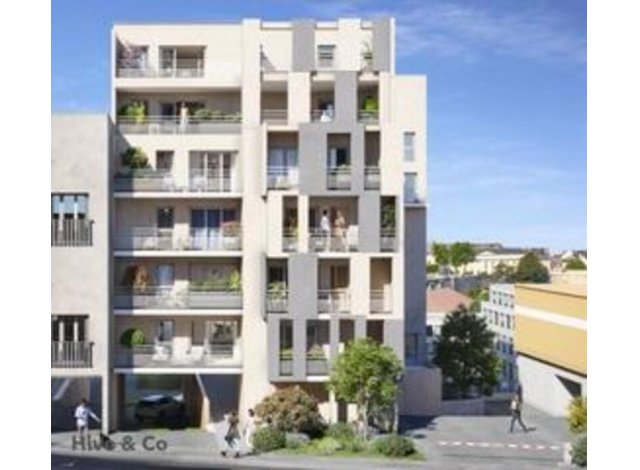 Programme immobilier neuf appart Clermont-Ferrand