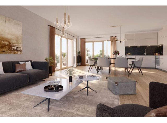 Logement neuf Ferney-Voltaire : Ferney-Voltaire C1