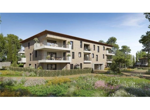 Immobilier neuf Éguilles : Éguilles C1