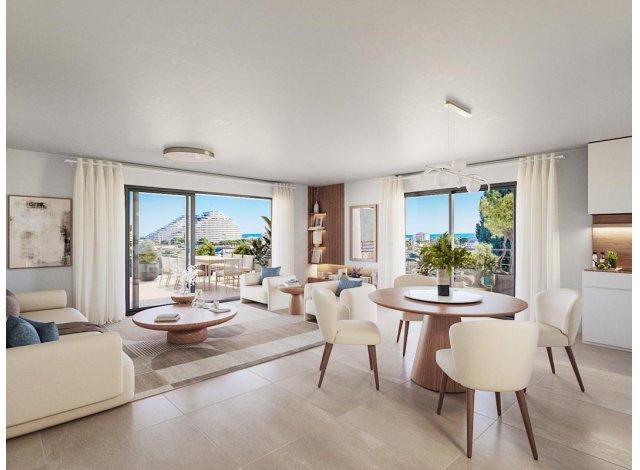 Immobilier neuf Villeneuve-Loubet : Villeneuve-Loubet C1