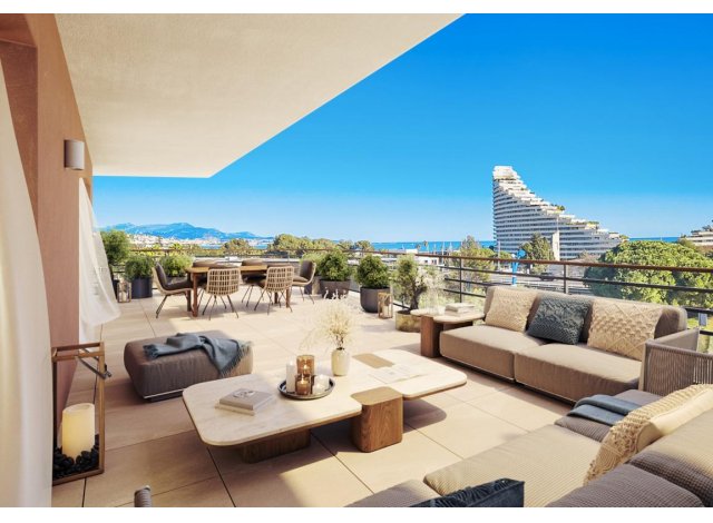 Logement neuf Villeneuve-Loubet : Villeneuve-Loubet C1