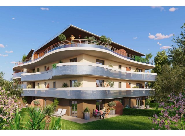 Villeneuve-Loubet C1 Immobilier neuf Villeneuve-Loubet