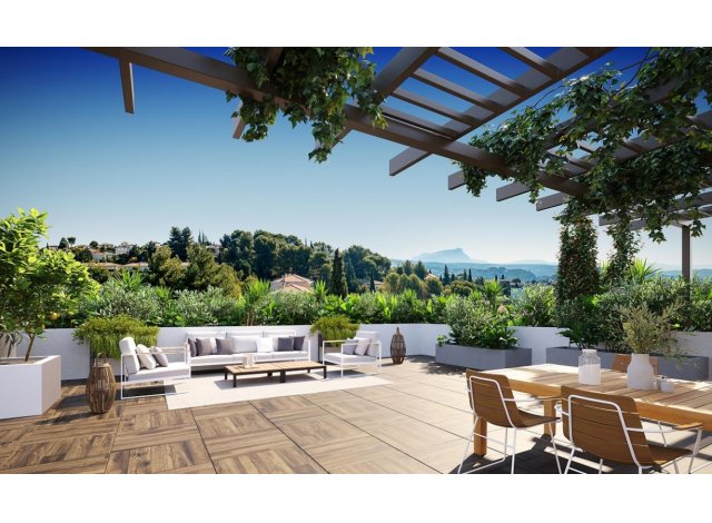 Immobilier neuf Aix-en-Provence : Aix-en-Provence C5