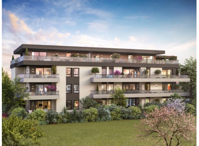 Programme immobilier neuf appart Douvaine