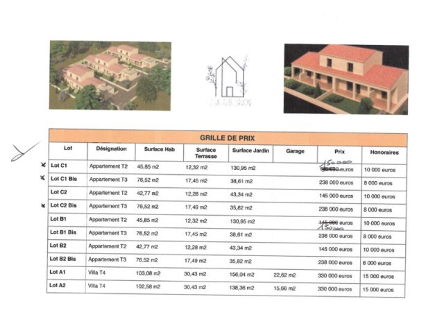 Cervione C1 Immobilier neuf Cervione