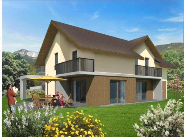 Logement neuf Naves-Parmelan : Naves-Parmelan C1